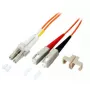 Glasvezelkabel EFB Elektronik O0320.40 40 m LC SC oranje