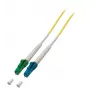 Glasvezelkabel EFB Elektronik O1403.3, OS2 singlemode, LC–LC stekker, 3 m, 9 µm kern, geel