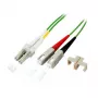 Glasvezelkabel EFB Elektronik O0323.1OM5 1 m 2x SC 2x LC groen