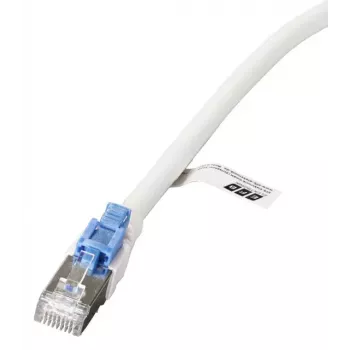 Netwerkkabel EFB Elektronik K5539WS.2 RJ-45 Cat6a 2 m wit