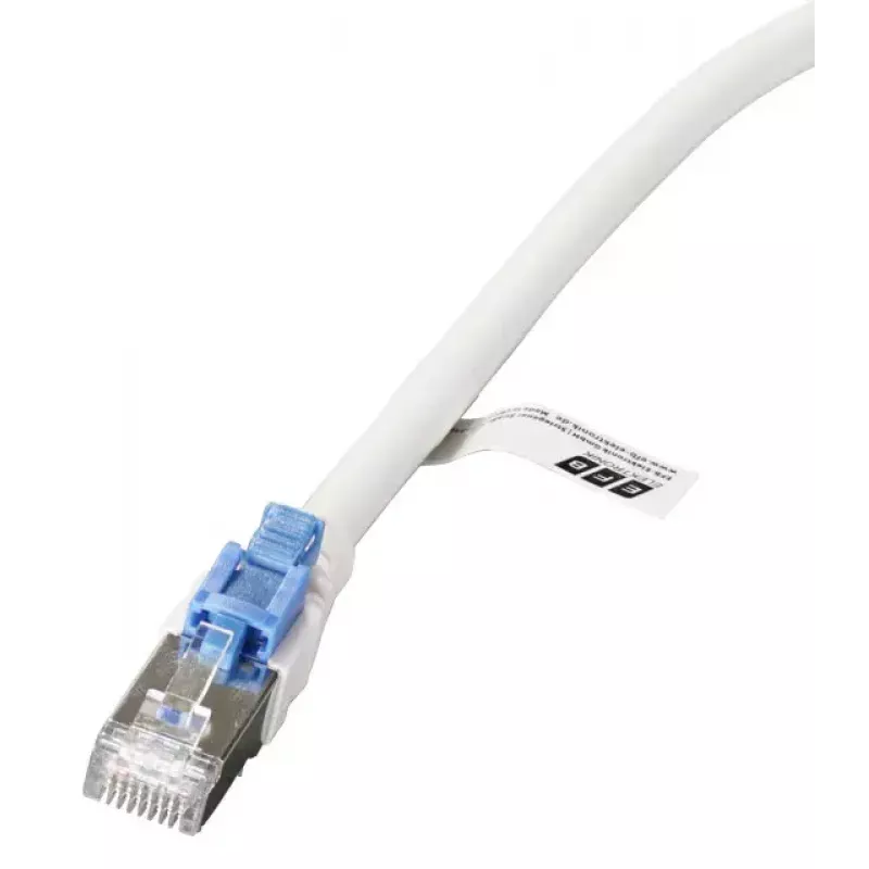 Netwerkkabel EFB Elektronik K5539WS.2 RJ-45 Cat6a 2 m wit