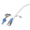 Netwerkkabel EFB Elektronik K5539WS.2 RJ-45 Cat6a 2 m wit