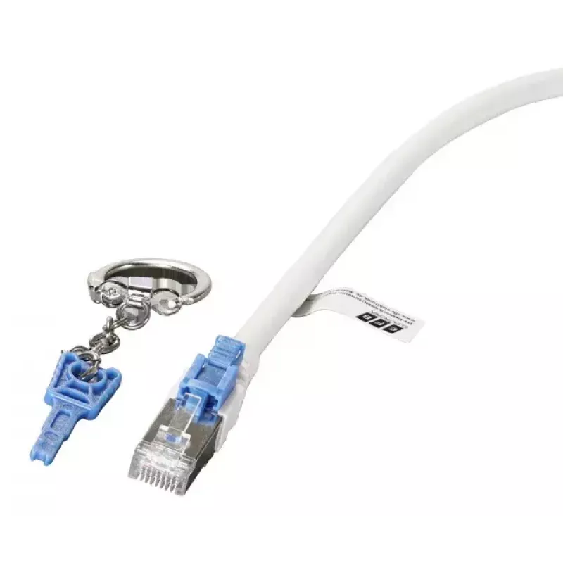 Netwerkkabel EFB Elektronik K5539WS.2 RJ-45 Cat6a 2 m wit