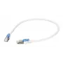 Netwerkkabel EFB Elektronik K5539WS.2 RJ-45 Cat6a 2 m wit