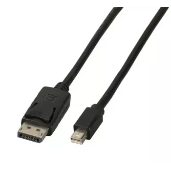 EFB Elektronik K5565SW.2 Mini DisplayPort-naar-DisplayPort-kabel, 2 m, zwart