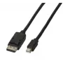 EFB Elektronik K5565SW.2 Mini DisplayPort-naar-DisplayPort-kabel, 2 m, zwart