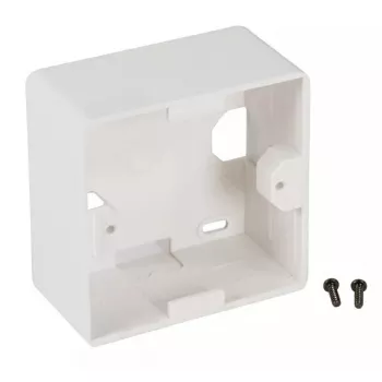 Inbouwdoos-accessoire EFB Elektronik ET-25084V3 wit