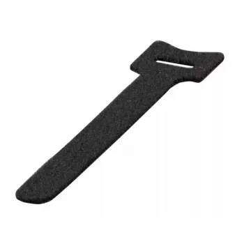 Klittenband-kabelbinder EFB Elektronik KB12-160B kunststof zwart 160 mm 12 mm