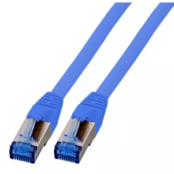 Netwerkkabel EFB Elektronik K5525FBL.0,25 RJ-45 Cat6a 0,25 m blauw