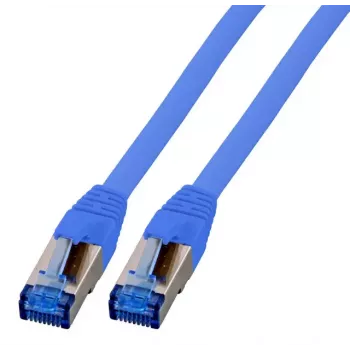 Netwerkkabel EFB Elektronik K5525FBL.25 25 m Cat6a S/FTP