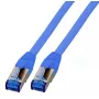 Netwerkkabel EFB Elektronik K5525FBL.30 RJ-45 Cat6a 30 m blauw