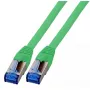 EFB Elektronik K5525FGN.15 RJ-45 Cat6a S/FTP patchkabel, 15 m, groen