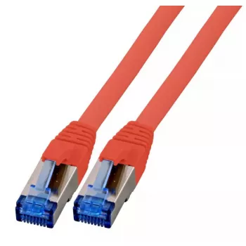 EFB Elektronik K5525FRT.15 RJ-45 Cat6a S/FTP patchkabel, 15 m, rood