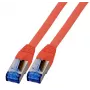 Netwerkkabel EFB Elektronik K5525FRT.30 RJ-45 Cat6a 30 m rood