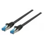 Netwerkkabel EFB Elektronik K5525FSW.20 RJ-45 Cat6a 20 m zwart
