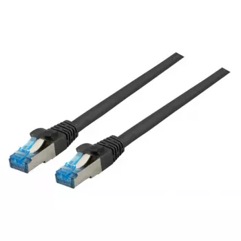 Netwerkkabel EFB Elektronik K5525FSW.30 RJ-45 Cat6a 30 m zwart