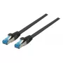 Netwerkkabel EFB Elektronik K5525FSW.30 RJ-45 Cat6a 30 m zwart