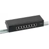 Patchpanel EFB Elektronik 37737SW.8 RJ-45 10000 Mbit/s zwart 1U