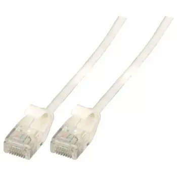Netwerkkabel EFB Elektronik K8108SW.0,25 zwart 0,25 m