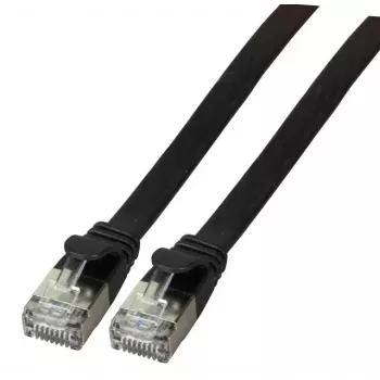 Netwerkkabel EFB Elektronik K5547SW.0,25 RJ-45 Cat6a 0,25 m zwart