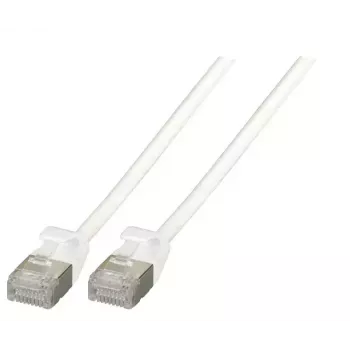 Netwerkkabel EFB Elektronik K5547WS.1 RJ-45 Cat6a 1 m wit