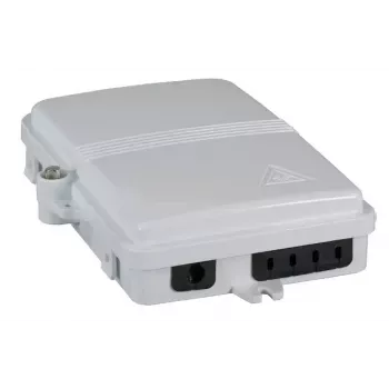 EFB Elektronik FTTH-BOX-OUT-3 FTTH-aansluitbox, 4-voudig, buiten, IP65, 8 vezels