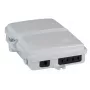 EFB Elektronik FTTH-BOX-OUT-3 FTTH-aansluitbox, 4-voudig, voor buiten, IP65, 8 vezels