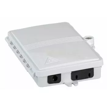 Glasvezel buitenwandverdeelbox EFB Elektronik FTTH, 2x SC Simplex of LC Duplex, IP65