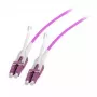Glasvezelkabel EFB Elektronik DJP-LCLCOM4-UNI-15 15 m LC violet