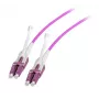 Glasvezelkabel EFB Elektronik DJP-LCLCOM4-UNI-5 5 m LC violet