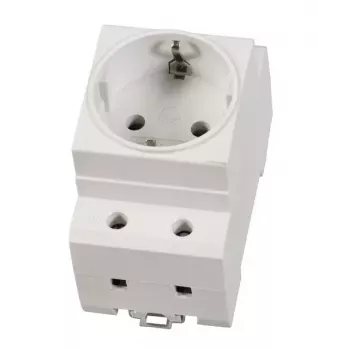 Stopcontact EFB Elektronik EK633.1 grijs