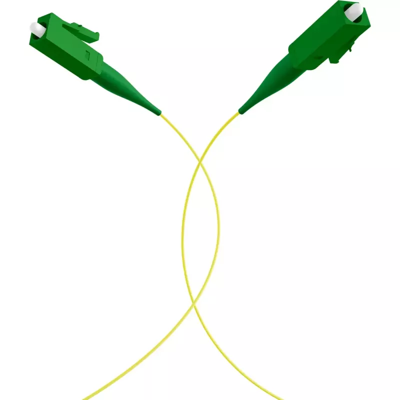 EFB Elektronik FTTH-PIGTAIL-LCA1 2 m LC/APC 6x LC OS2 glasvezelkabel
