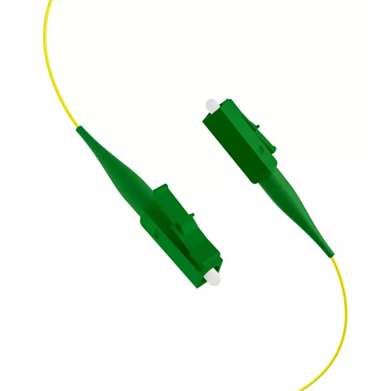 EFB Elektronik FTTH-PIGTAIL-LCA1 2 m LC/APC 6x LC OS2 glasvezelkabel
