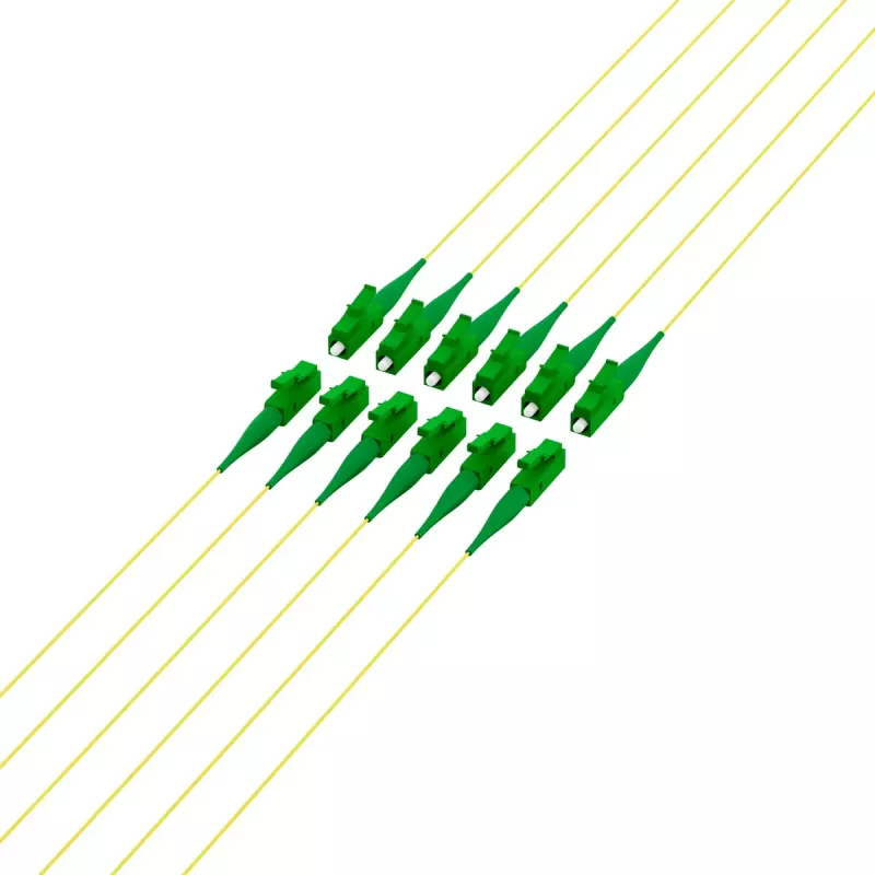 EFB Elektronik FTTH-PIGTAIL-LCA1 2 m LC/APC 6x LC OS2 glasvezelkabel