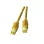 EFB Elektronik K8560GE.0,25 RJ-45 Cat6a S/FTP patchkabel, 0,25 m, geel