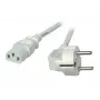 Stroomkabel EFB Elektronik EK501.2,5V2 2,5 m CEE7/7 C13