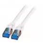 Netwerkkabel EFB Elektronik K5525FWS.7,5 RJ-45 Cat6a 7,5 m wit