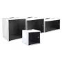 Wandmontage server-/netwerkrack EFB Elektronik WGB-1912WS.45 12U wit, max. draagvermogen 80 kg