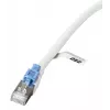 Netwerkkabel EFB Elektronik K5539WS.1 Cat6a S/FTP (S-STP) wit 1 m RJ-45