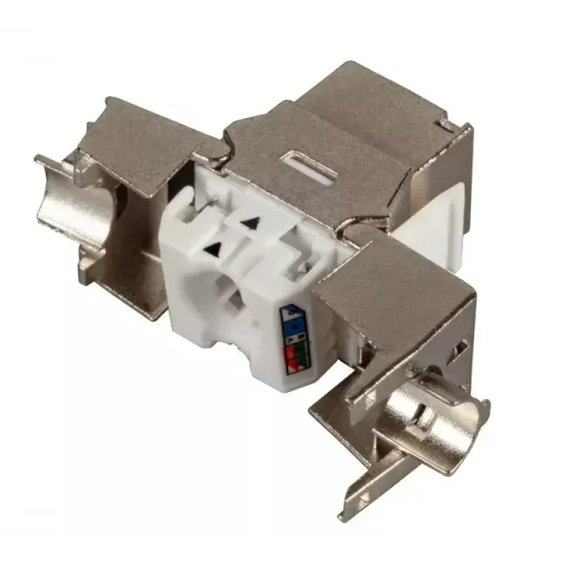 Keystone-module EFB Elektronik E-20092 plat zilver RJ-45