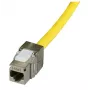 Keystone-module EFB Elektronik E-20092 plat zilver RJ-45