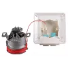 Inbouw FTTH-data-aansluitdoos EFB Elektronik FTTH-OUTLET-SC-OM3 wit