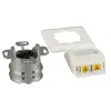 Inbouw FTTH-data-aansluitdoos EFB Elektronik FTTH-OUTLET-SC-OM3 wit