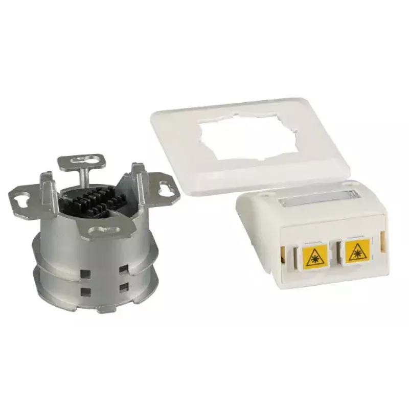Inbouw FTTH-data-aansluitdoos EFB Elektronik FTTH-OUTLET-SC-OM3 wit