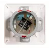 Inbouw FTTH-data-aansluitdoos EFB Elektronik FTTH-OUTLET-SC-OM3 wit