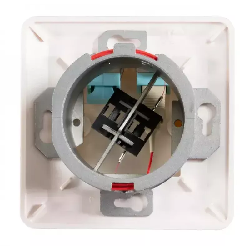 Inbouw FTTH-data-aansluitdoos EFB Elektronik FTTH-OUTLET-SC-OM3 wit
