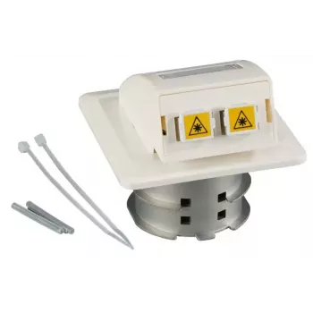 Inbouw FTTH-data-aansluitdoos EFB Elektronik FTTH-OUTLET-SC-OM3 wit