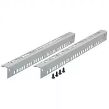 Rackrail EFB Elektronik 691676.15, stalen behuizing, zilver, breedte 735,5 mm