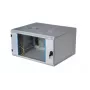 EFB Elektronik DUO 691615VGR.50 19-inch wandkast 15U, 500 mm diepte, lichtgrijs (RAL7035)