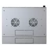 EFB Elektronik 691618VGR.60 19-inch wandkast 18U, 600 mm diepte, lichtgrijs (RAL7035)